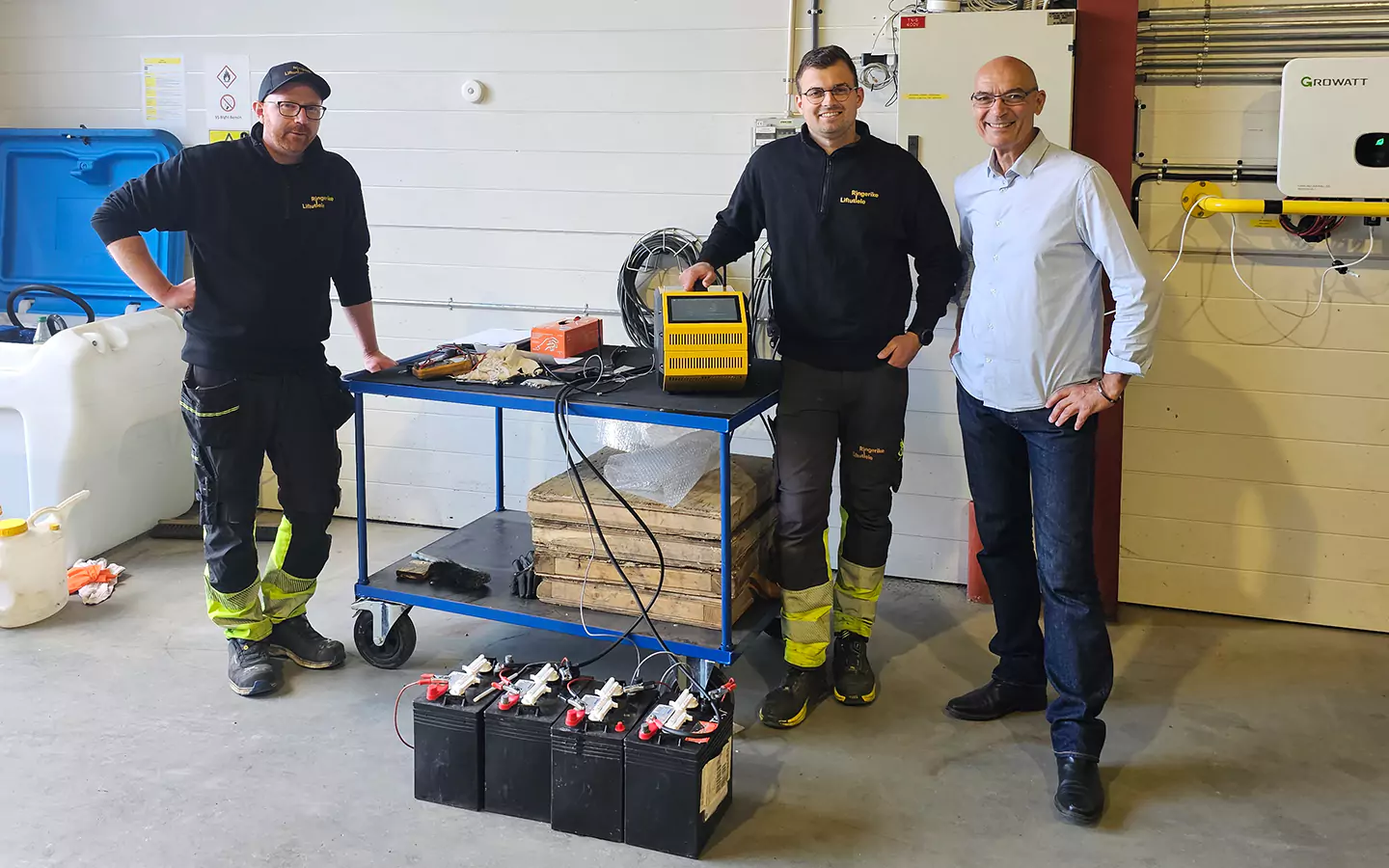 Energic plus regenerator hos ringerike liftutleie