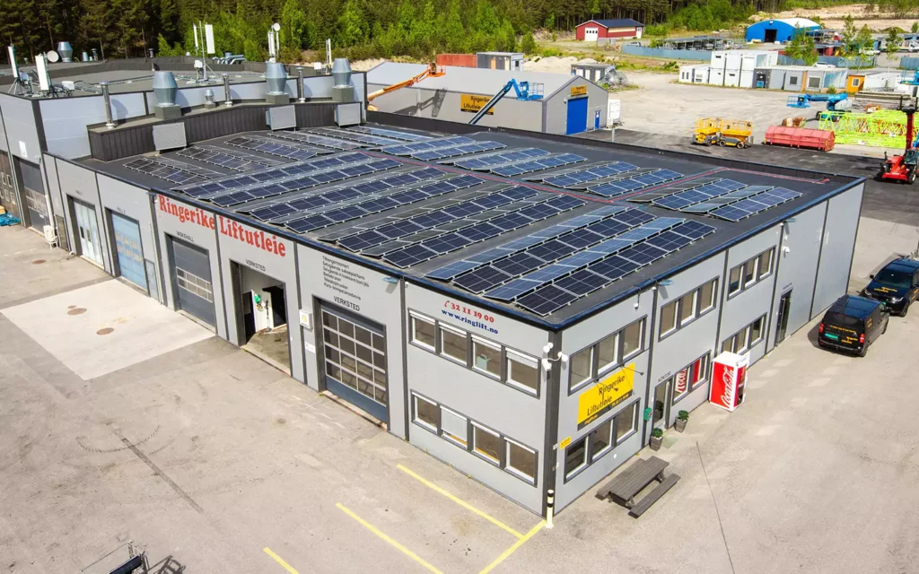 Solceller pa taket
