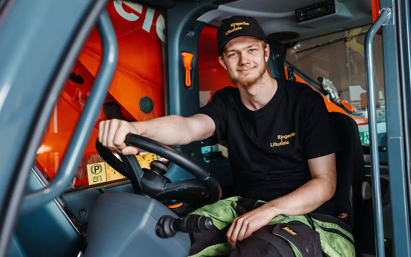 William hos ringerike liftutleie